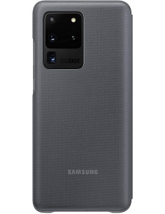 Funda Samsung para Galaxy S20 Ultra Led View Gris Modelo... 2