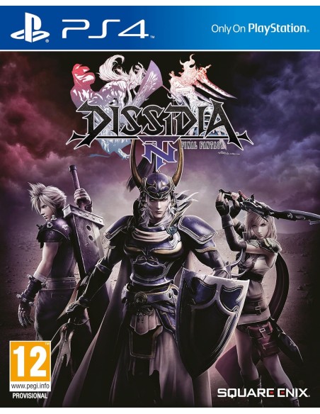 Juego Final Fantasy Disidia NT para Playstation 4 | PS4 | Outlet Caja Abierta