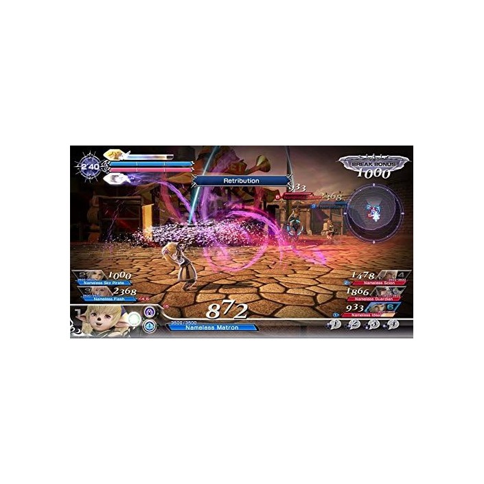 Juego Final Fantasy Disidia NT para Playstation...