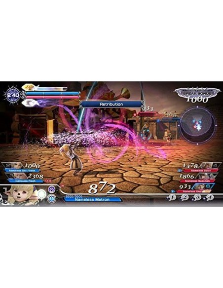 Juego Final Fantasy Disidia NT para Playstation 4 | PS4 | Outlet Caja Abierta