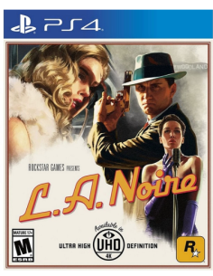 Juego L.A. Noire para Playstation 4 | PS4 | Outlet Caja...