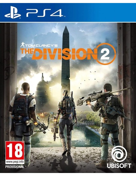 Juego Tom Clancy's The Division 2 Para PlayStation 4 | PS4 | Outlet Caja Abierta