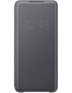 Funda Samsung para Galaxy S20 Ultra Led View Gris Modelo...