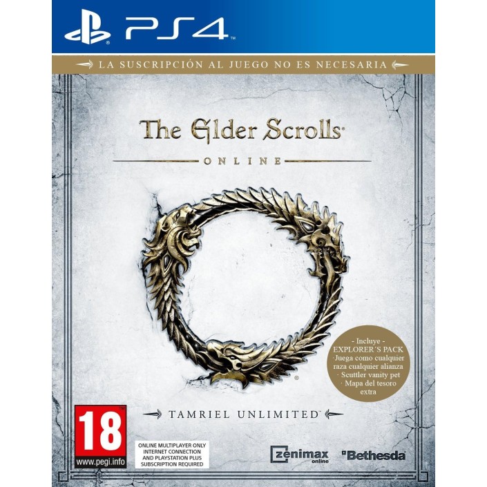 Juego The Elder Scrolls Online Tamriel...