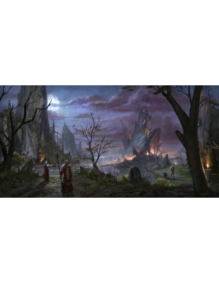 Juego The Elder Scrolls Online Tamriel Unlimited para Playstation 4 | PS4 | Outlet Caja Abierta