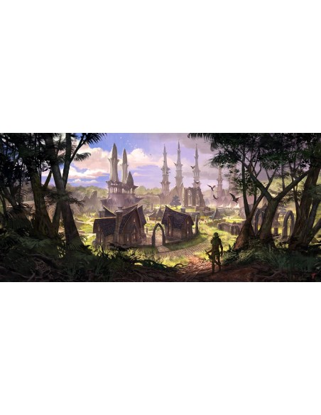 Juego The Elder Scrolls Online Tamriel Unlimited para Playstation 4 | PS4 | Outlet Caja Abierta