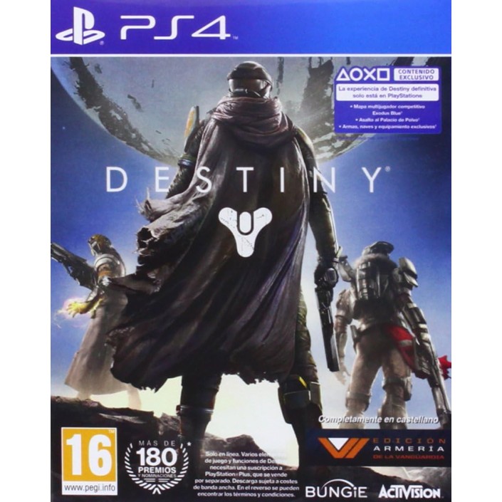 Juego Destiny para Playstation 4 | PS4 | Outlet...