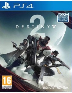 Juego Destiny 2 Para PlayStation 4 | PS4 | Outlet Caja...