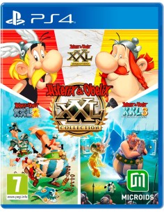 Juego Asterix & Obelix XXL Collection para Playstation 4...