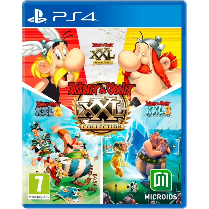 Juego Asterix & Obelix XXL Collection para...