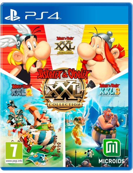 Juego Asterix & Obelix XXL Collection para Playstation 4 | PS4