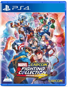 Juego Marvel Vs Capcom Fighting Collection Arcade...