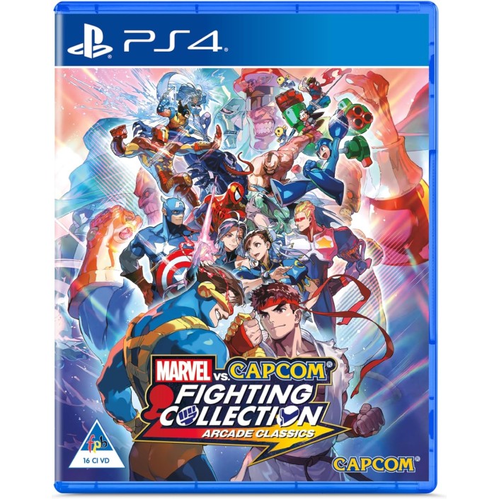Juego Marvel Vs Capcom Fighting Collection...