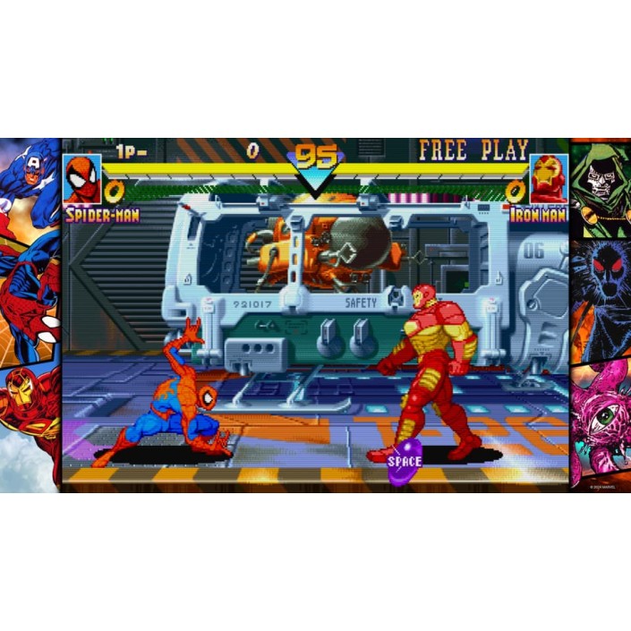 Juego Marvel Vs Capcom Fighting Collection...
