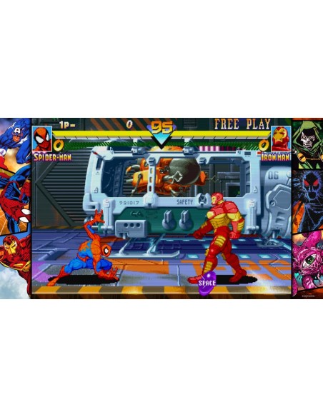 Juego Marvel Vs Capcom Fighting Collection Arcade Classics para Playstation 4 | PS4