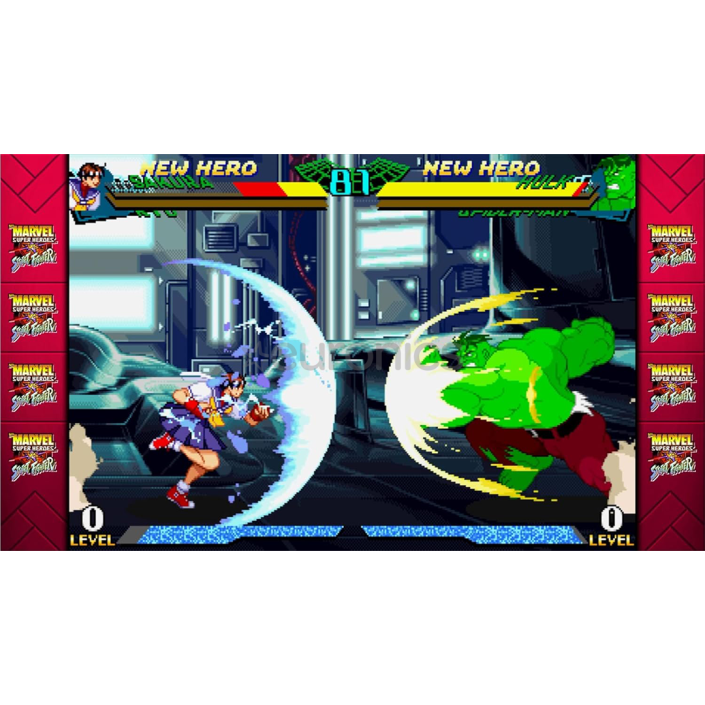 Juego Marvel Vs Capcom Fighting Collection...