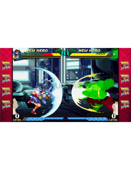 Juego Marvel Vs Capcom Fighting Collection Arcade Classics para Playstation 4 | PS4