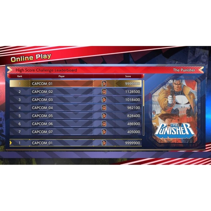 Juego Marvel Vs Capcom Fighting Collection...