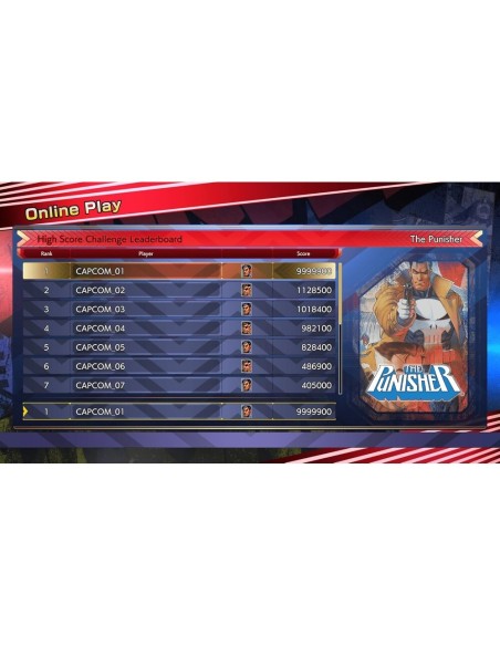 Juego Marvel Vs Capcom Fighting Collection Arcade Classics para Playstation 4 | PS4