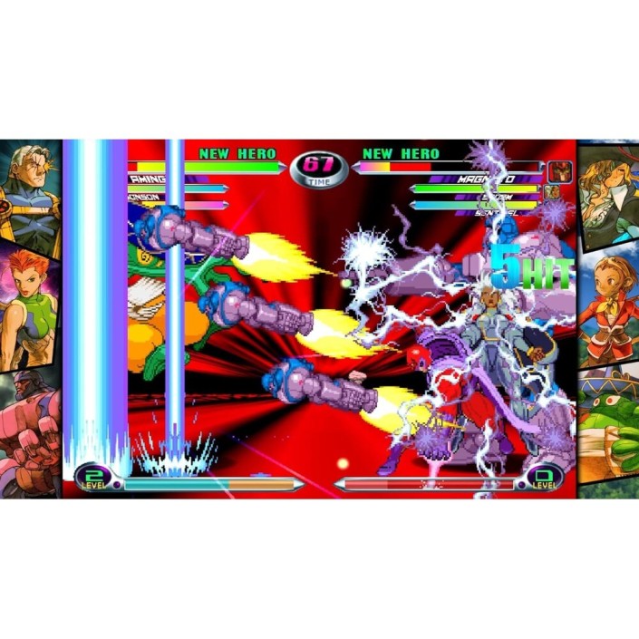 Juego Marvel Vs Capcom Fighting Collection...
