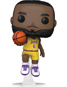 Figura Funko Pop! Baloncesto NBA Lakers Lebron James...