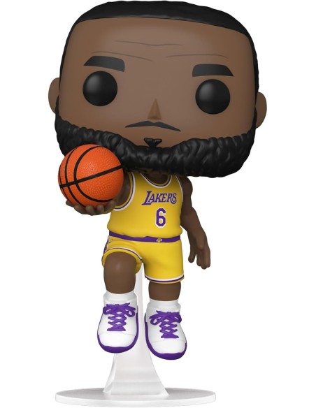 Figura Funko Pop! Baloncesto NBA Lakers Lebron James Modelo 152 | 65792