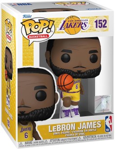 Figura Funko Pop! Baloncesto NBA Lakers Lebron James... 2