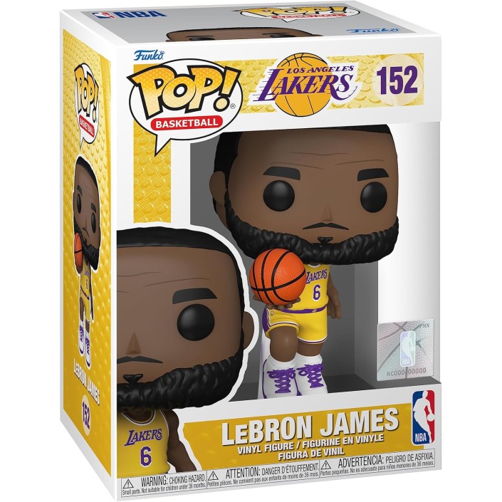 Figura Funko Pop! Baloncesto NBA Lakers Lebron...