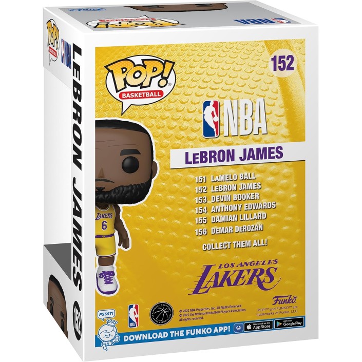 Figura Funko Pop! Baloncesto NBA Lakers Lebron...