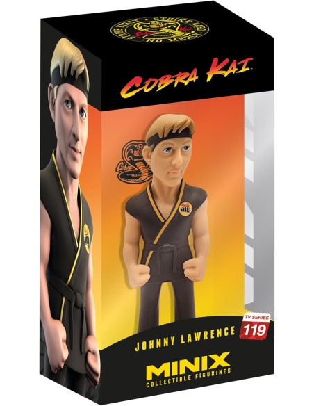 Figura Minix Cobra Kai Johnny Lawrence Modelo 119