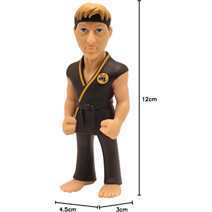 Figura Minix Cobra Kai Johnny Lawrence Modelo 119