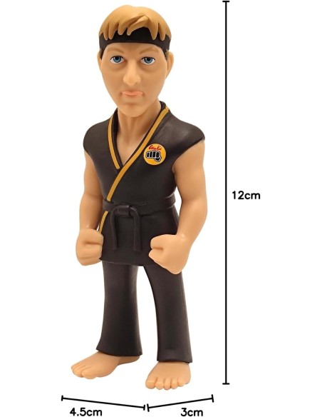 Figura Minix Cobra Kai Johnny Lawrence Modelo 119
