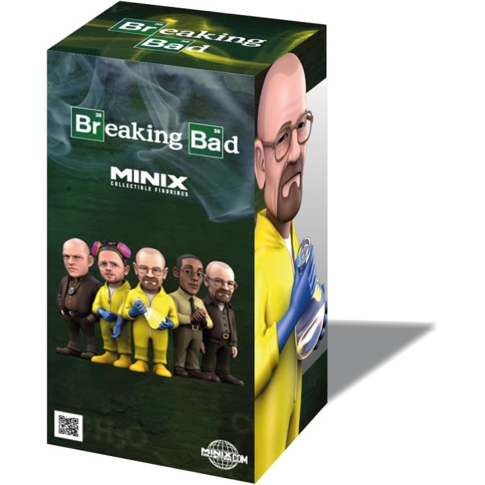 Figura Minix Breaking Bad Walter White...