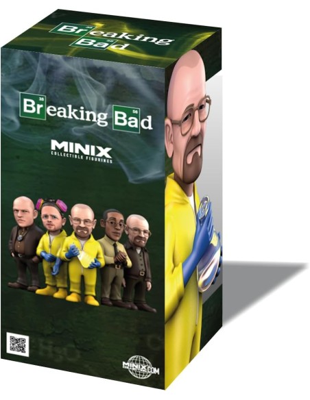 Figura Minix Breaking Bad Walter White Heinserberg Modelo 164