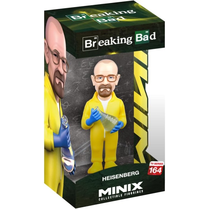 Figura Minix Breaking Bad Walter White...