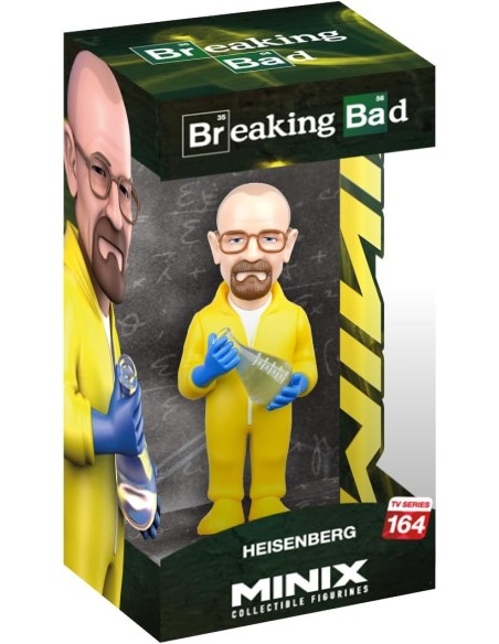 Figura Minix Breaking Bad Walter White Heinserberg Modelo 164