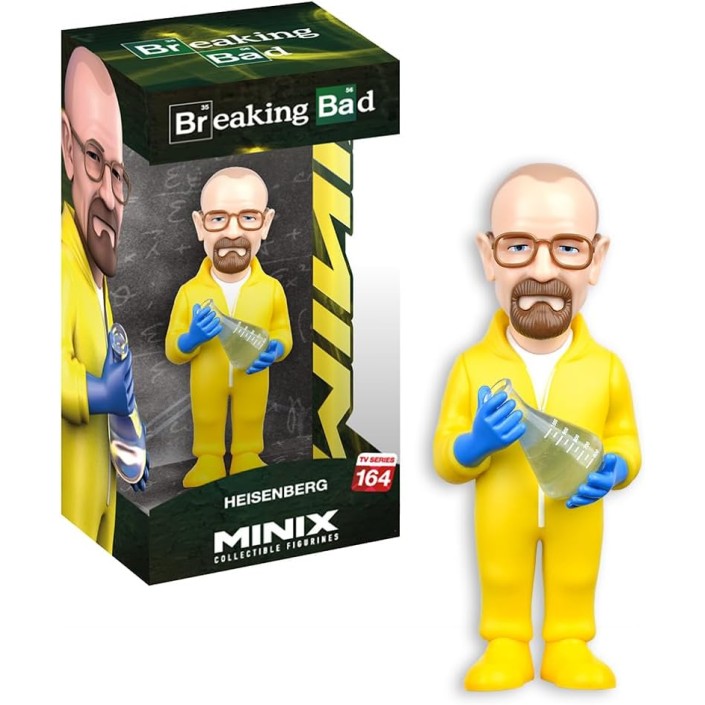 Figura Minix Breaking Bad Walter White...