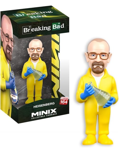Figura Minix Breaking Bad Walter White Heinserberg Modelo 164