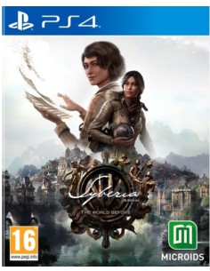 Juego Syberia: The World Before para Playstation 4 | PS4