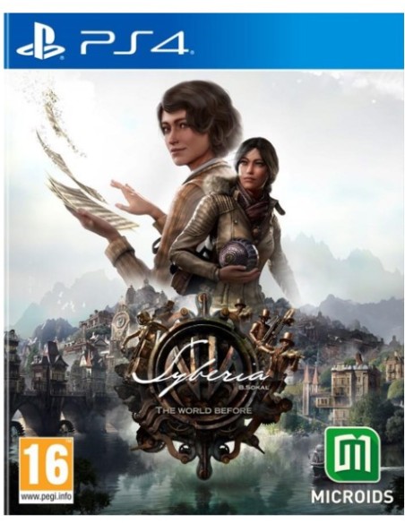 Juego Syberia: The World Before para Playstation 4 | PS4