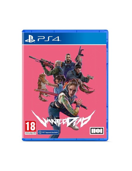 Juego Wanted: Dead para Playstation 4 | PS4