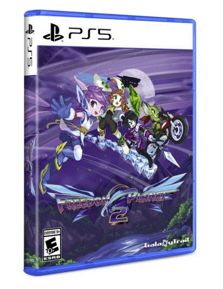 Juego Freedom Planet 2 para Playstation 5 | PS5 | Limited Run