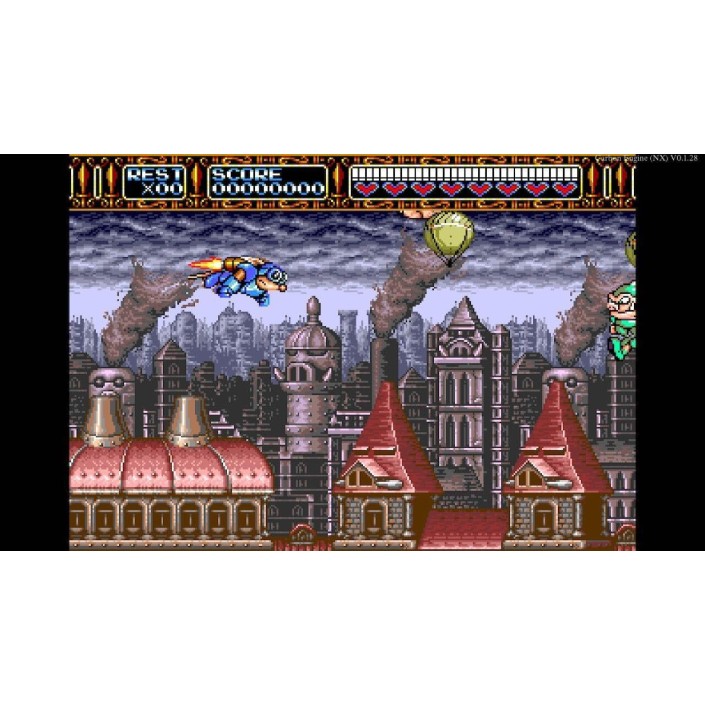 Juego Rocket Knight Adventures Re Sparked para...