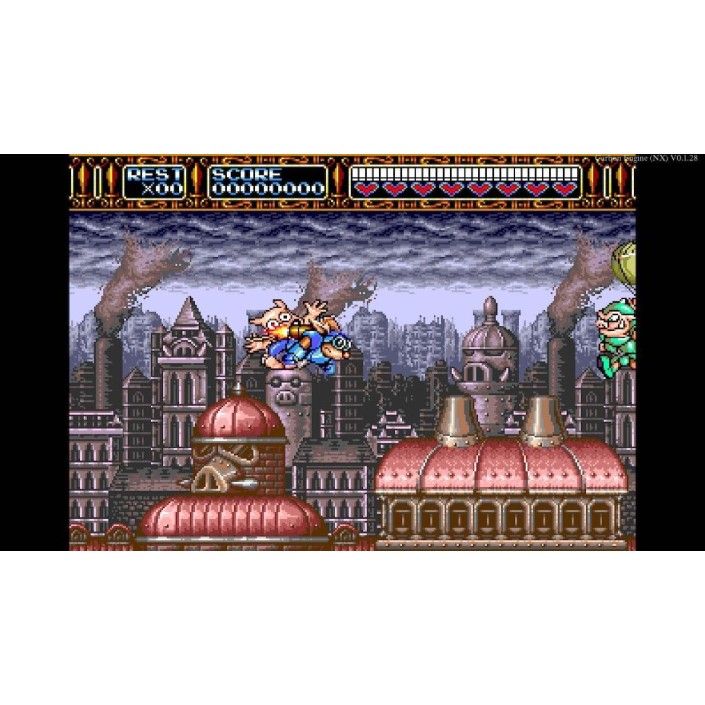 Juego Rocket Knight Adventures Re Sparked para...