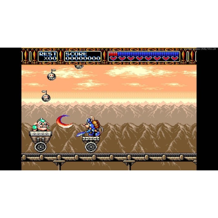 Juego Rocket Knight Adventures Re Sparked para...