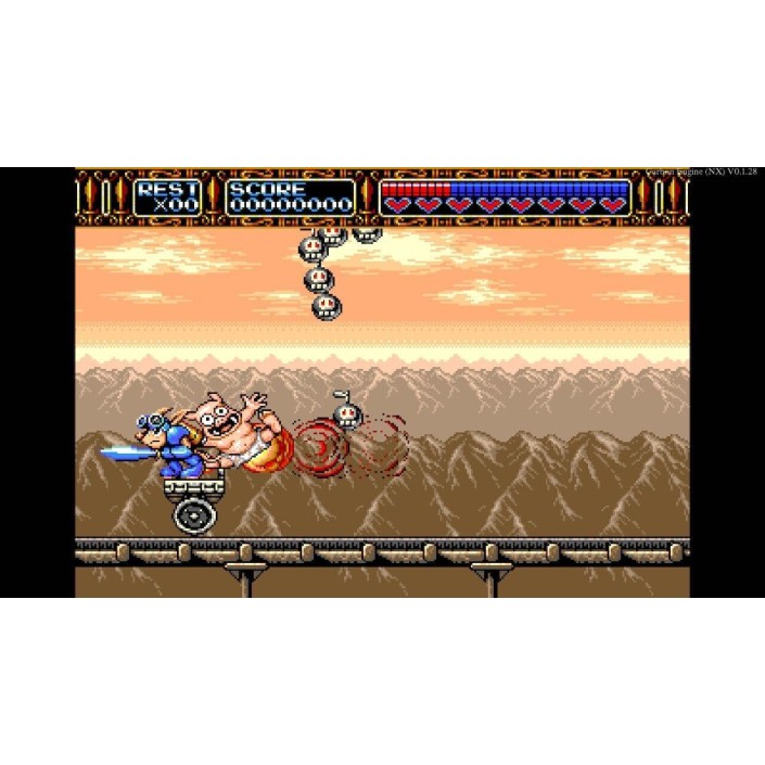 Juego Rocket Knight Adventures Re Sparked para...