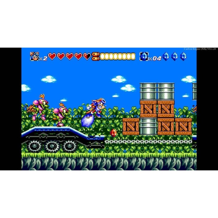 Juego Rocket Knight Adventures Re Sparked para...