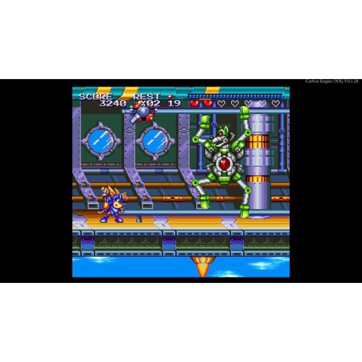 Juego Rocket Knight Adventures Re Sparked para...