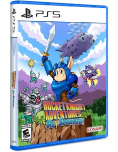 Juego Rocket Knight Adventures Re Sparked para...