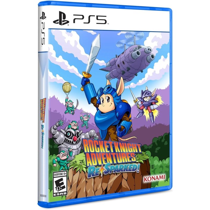 Juego Rocket Knight Adventures Re Sparked para...